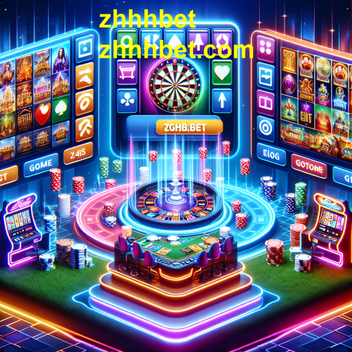 Descubra o Mundo dos Jogos no Zhhhbet